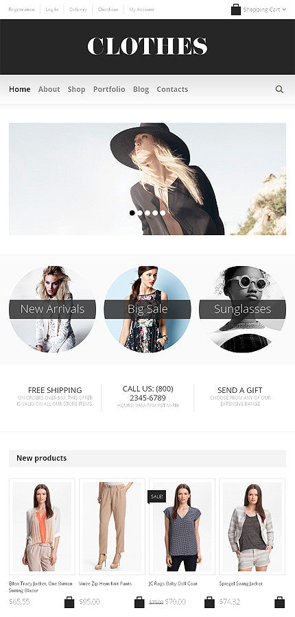 Womens Clothing WooCommerce Website Design - GoWebBaby.Com