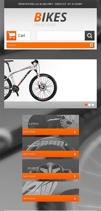 Bicycle Store WooCommerce Website Design - GoWebBaby.Com