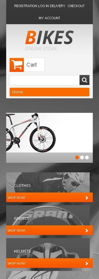 Bicycle Store WooCommerce Website Design - GoWebBaby.Com
