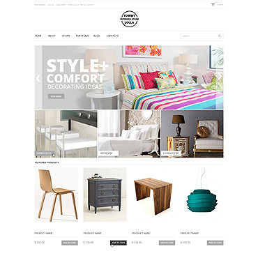 Style Furniture WooCommerce Website Design - GoWebBaby.Com