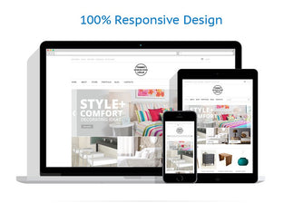 Style Furniture WooCommerce Website Design - GoWebBaby.Com