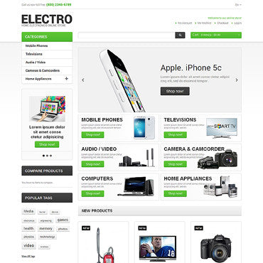 Magento Themes - GoWebBaby.Com