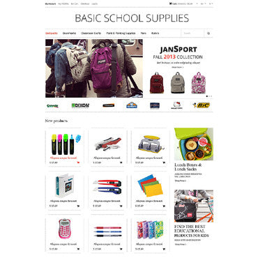 Magento Themes - GoWebBaby.Com