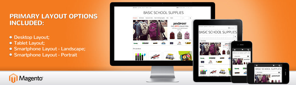 Magento Themes - GoWebBaby.Com