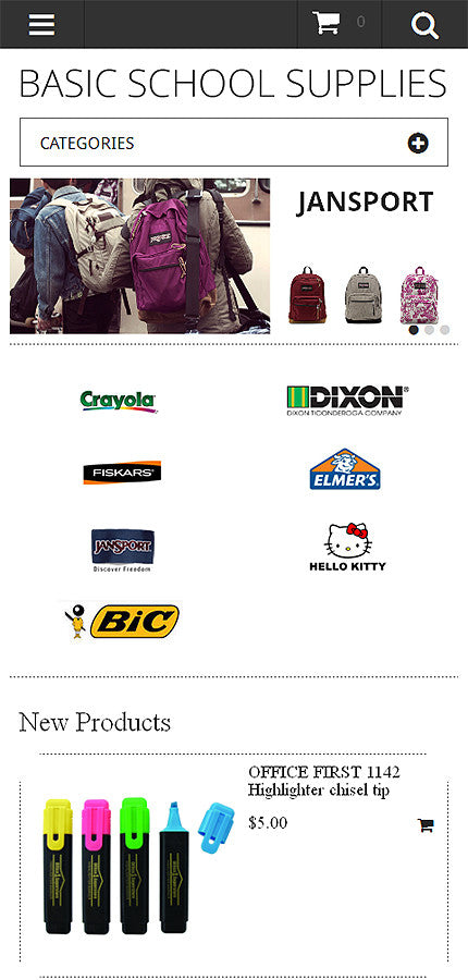 Magento Themes - GoWebBaby.Com
