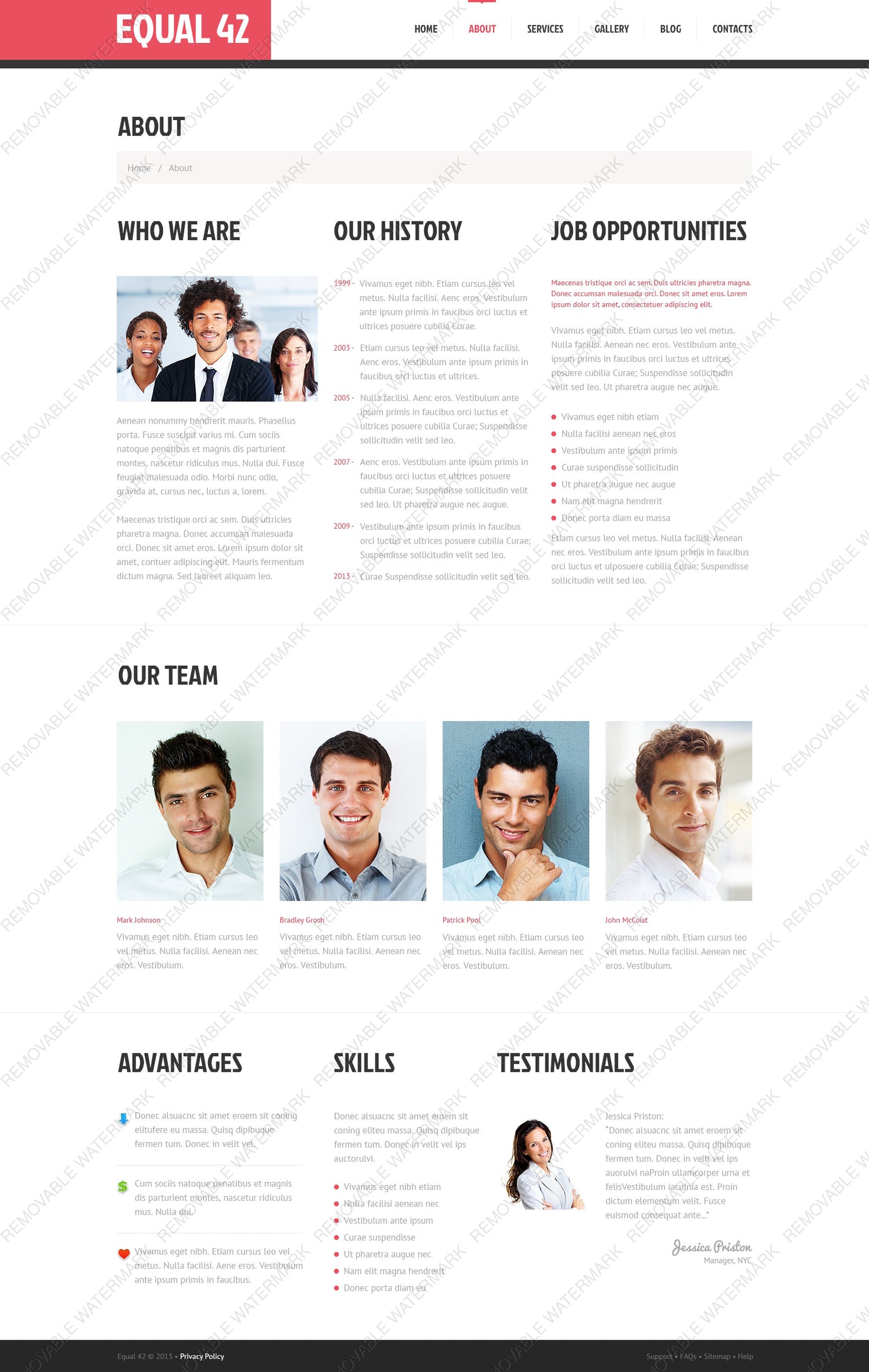 WordPress Themes - GoWebBaby.Com