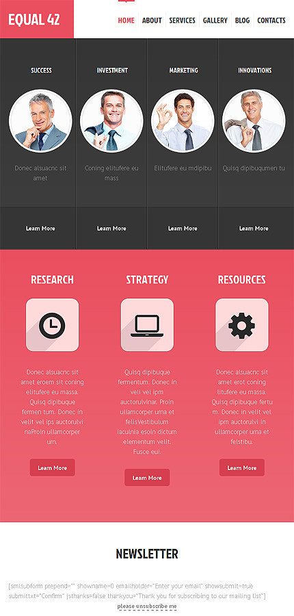 WordPress Themes - GoWebBaby.Com