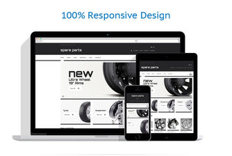 Spare Parts and Tyre WooCommerce Themes - GoWebBaby.Com