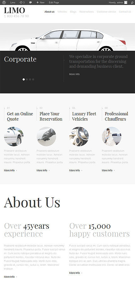 WordPress Themes - GoWebBaby.Com