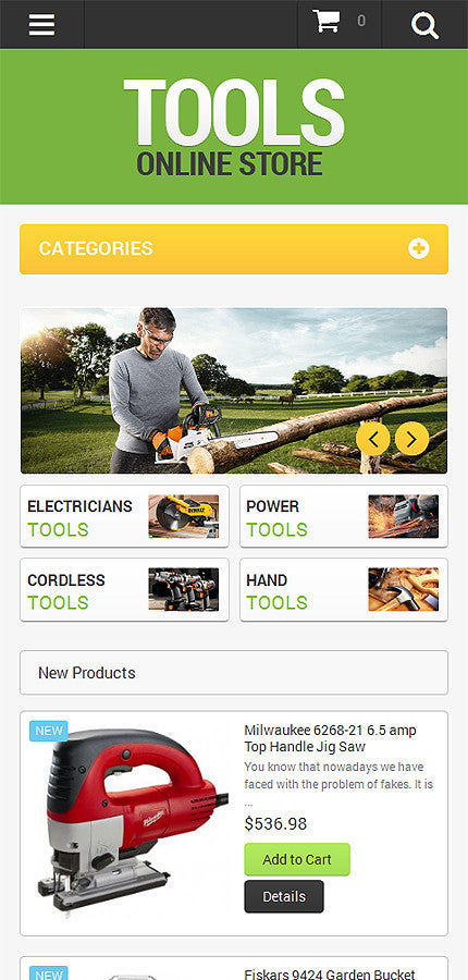 Magento Themes - GoWebBaby.Com