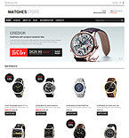 Watches Responsive Shopify Theme - GoWebBaby.Com