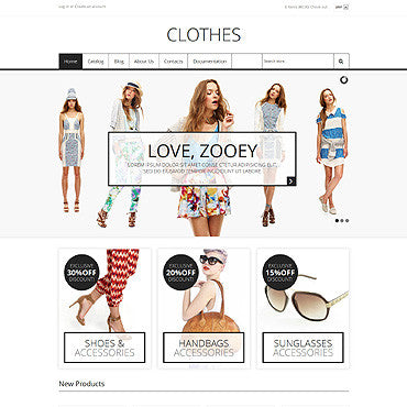 Shopify Themes - GoWebBaby.Com