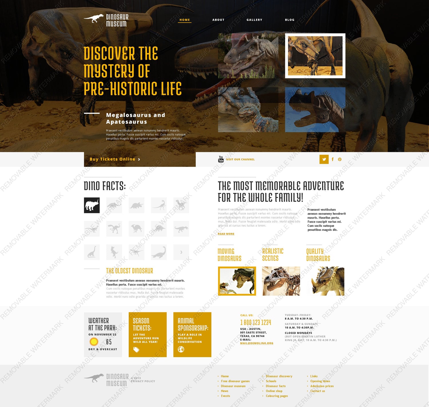 WordPress Themes - GoWebBaby.Com