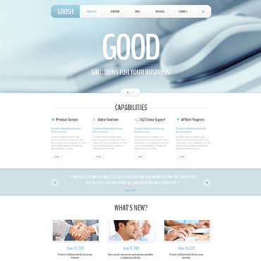 WordPress Themes - GoWebBaby.Com