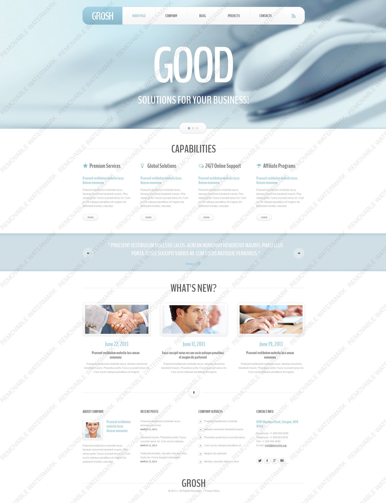 WordPress Themes - GoWebBaby.Com