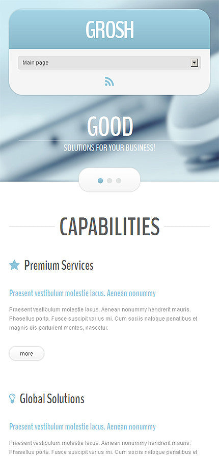 WordPress Themes - GoWebBaby.Com