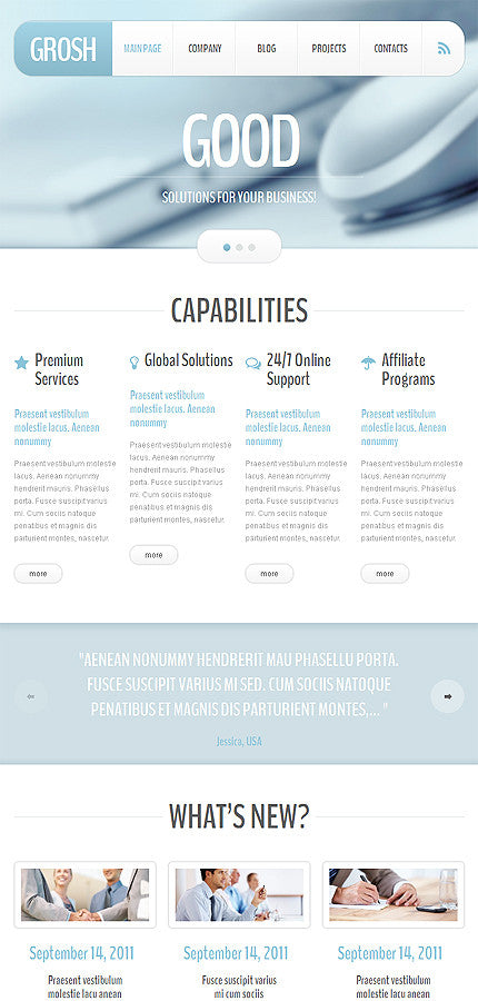 WordPress Themes - GoWebBaby.Com