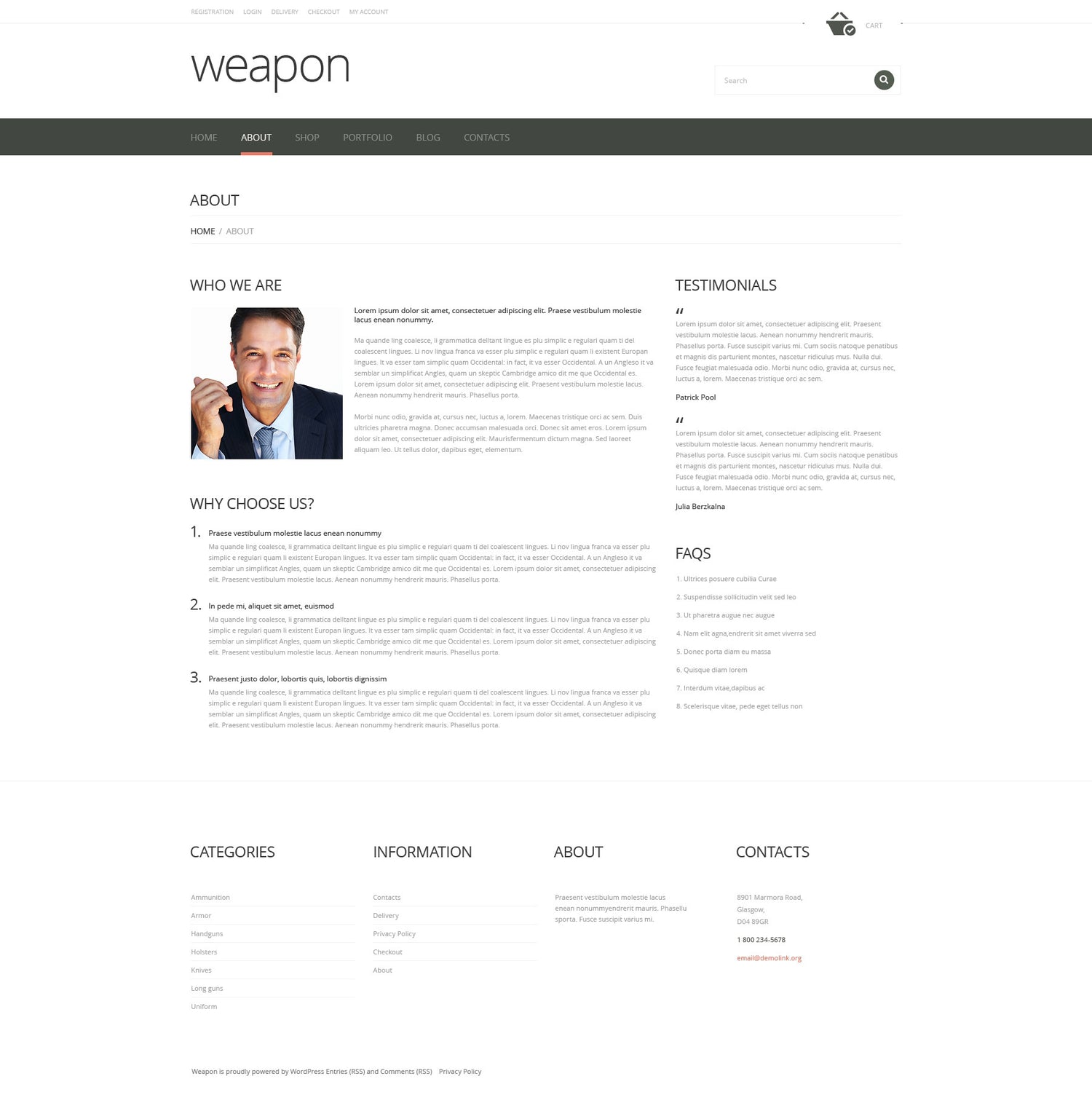WooCommerce Themes - GoWebBaby.Com