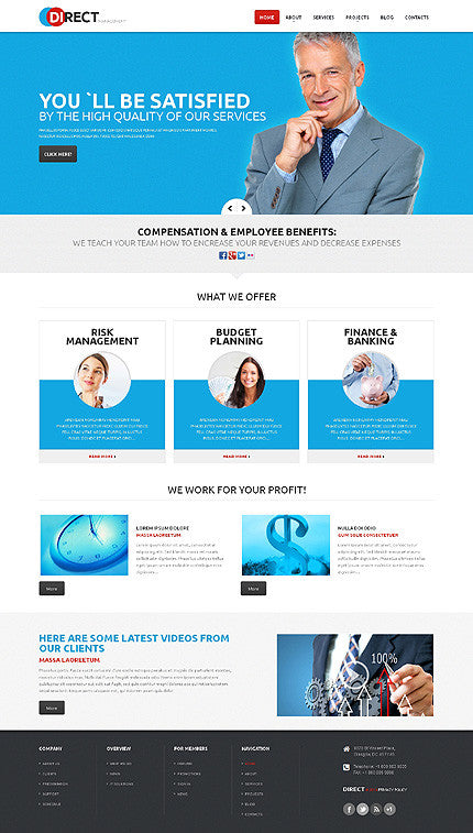 WordPress Themes - GoWebBaby.Com
