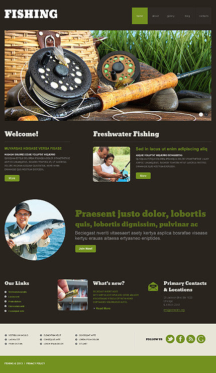 WordPress Themes - GoWebBaby.Com