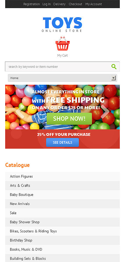 WooCommerce Themes - GoWebBaby.Com