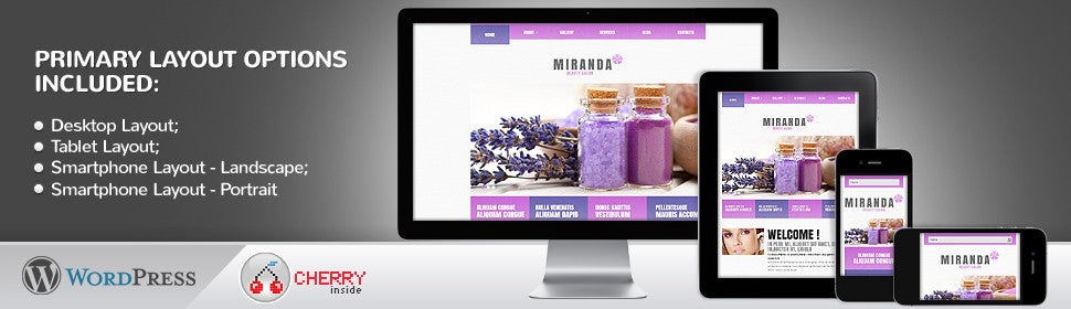 WordPress Themes - GoWebBaby.Com