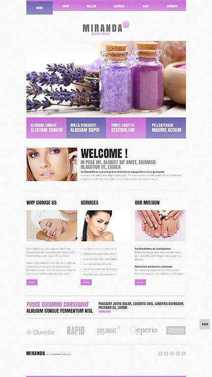 WordPress Themes - GoWebBaby.Com