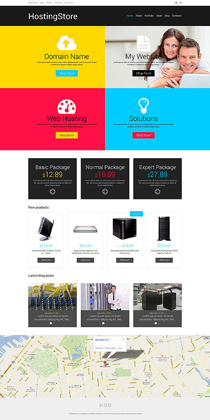 WooCommerce Themes - GoWebBaby.Com