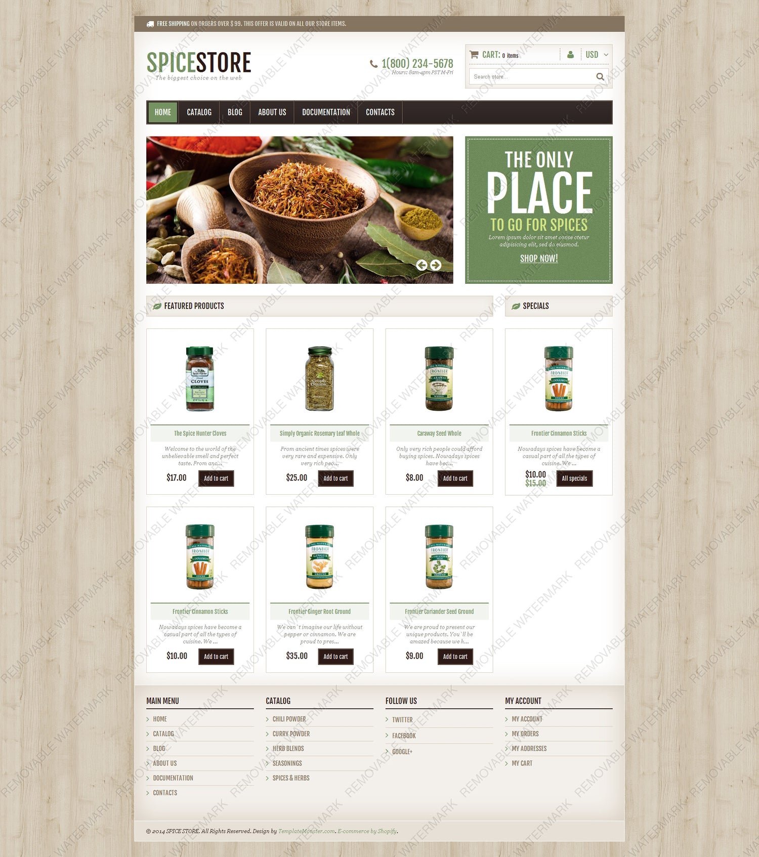 Shopify Themes - GoWebBaby.Com