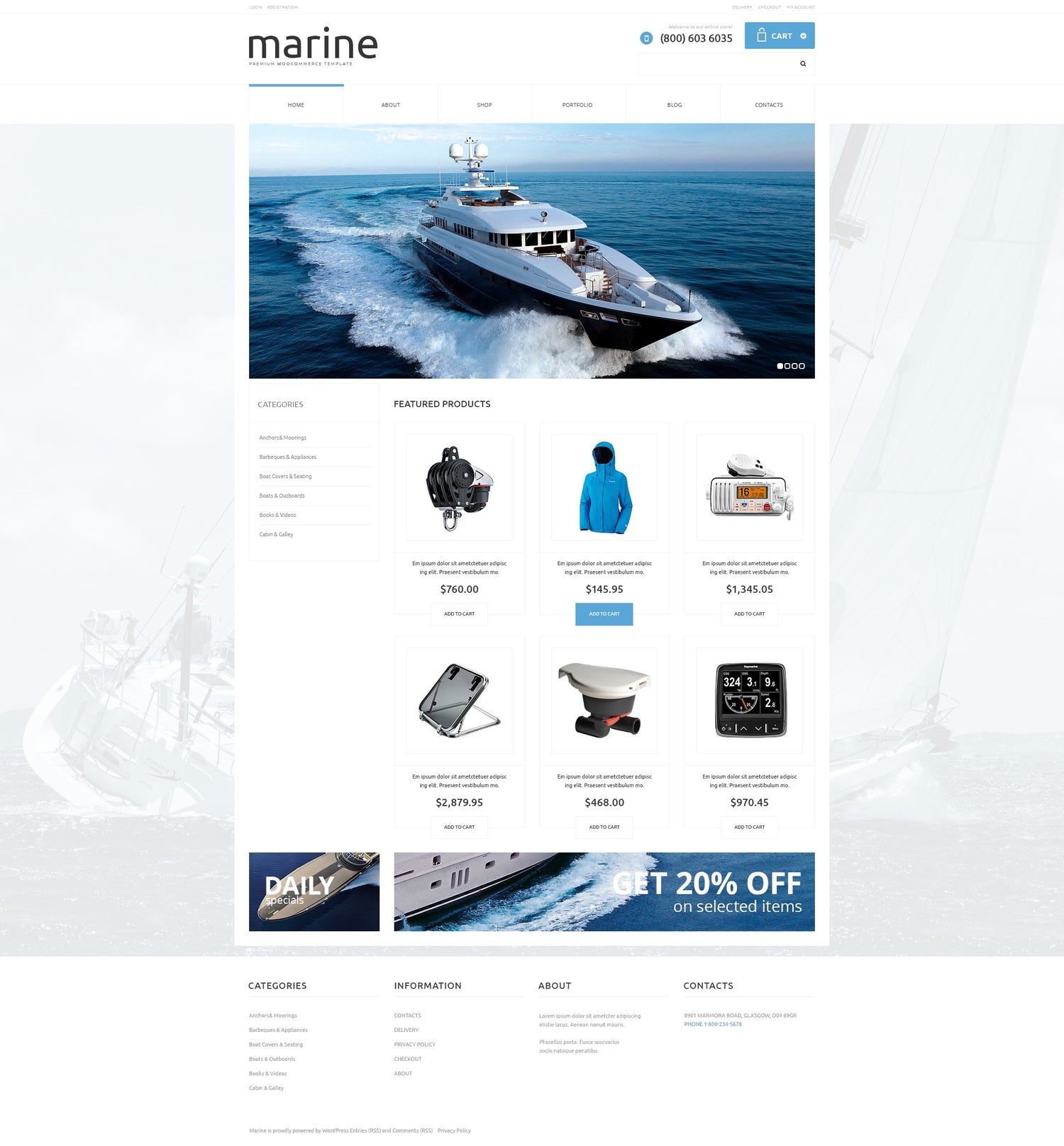 WooCommerce Themes - GoWebBaby.Com