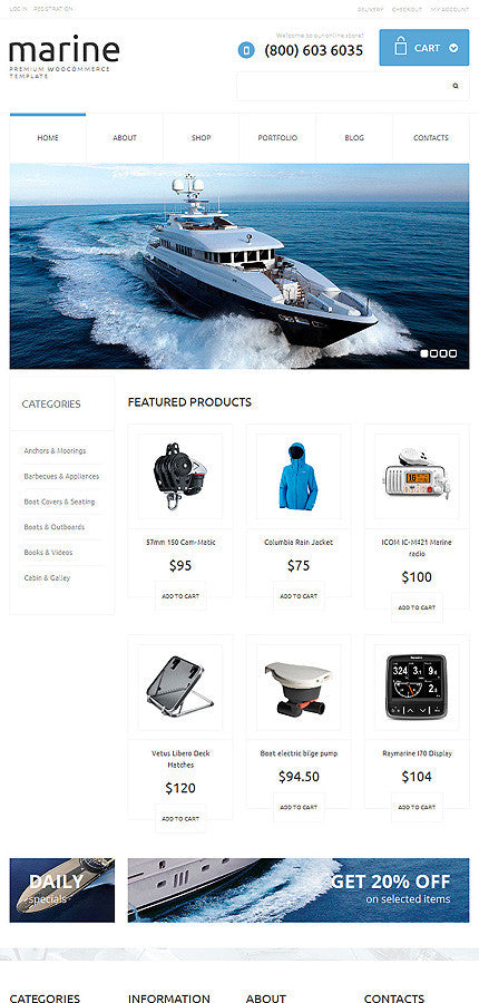 WooCommerce Themes - GoWebBaby.Com