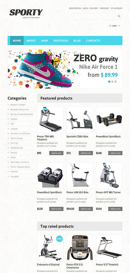 WooCommerce Themes - GoWebBaby.Com