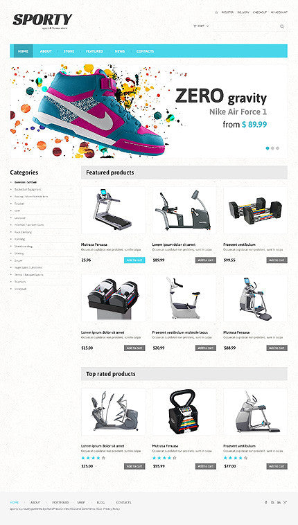 WooCommerce Themes - GoWebBaby.Com