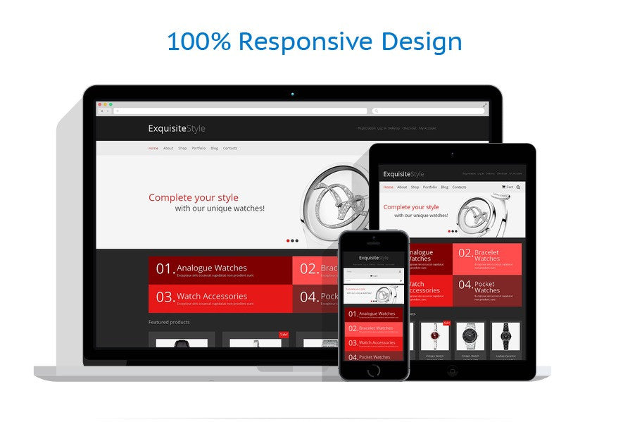 WooCommerce Themes - GoWebBaby.Com