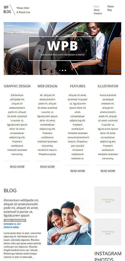 WordPress Themes - GoWebBaby.Com