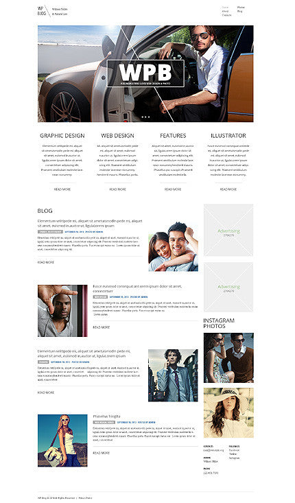 WordPress Themes - GoWebBaby.Com