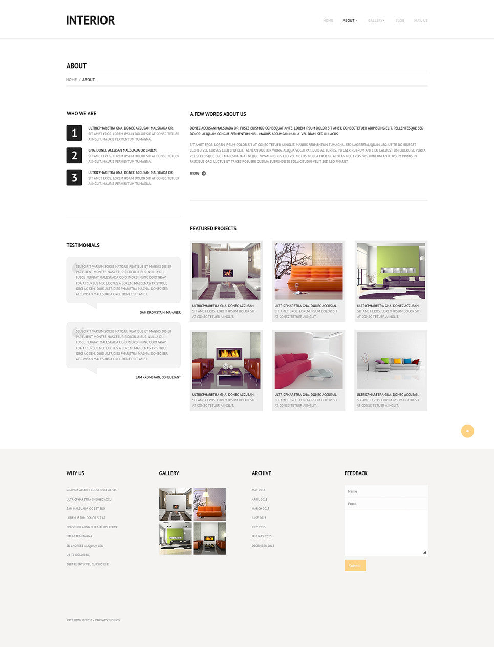 WordPress Themes - GoWebBaby.Com
