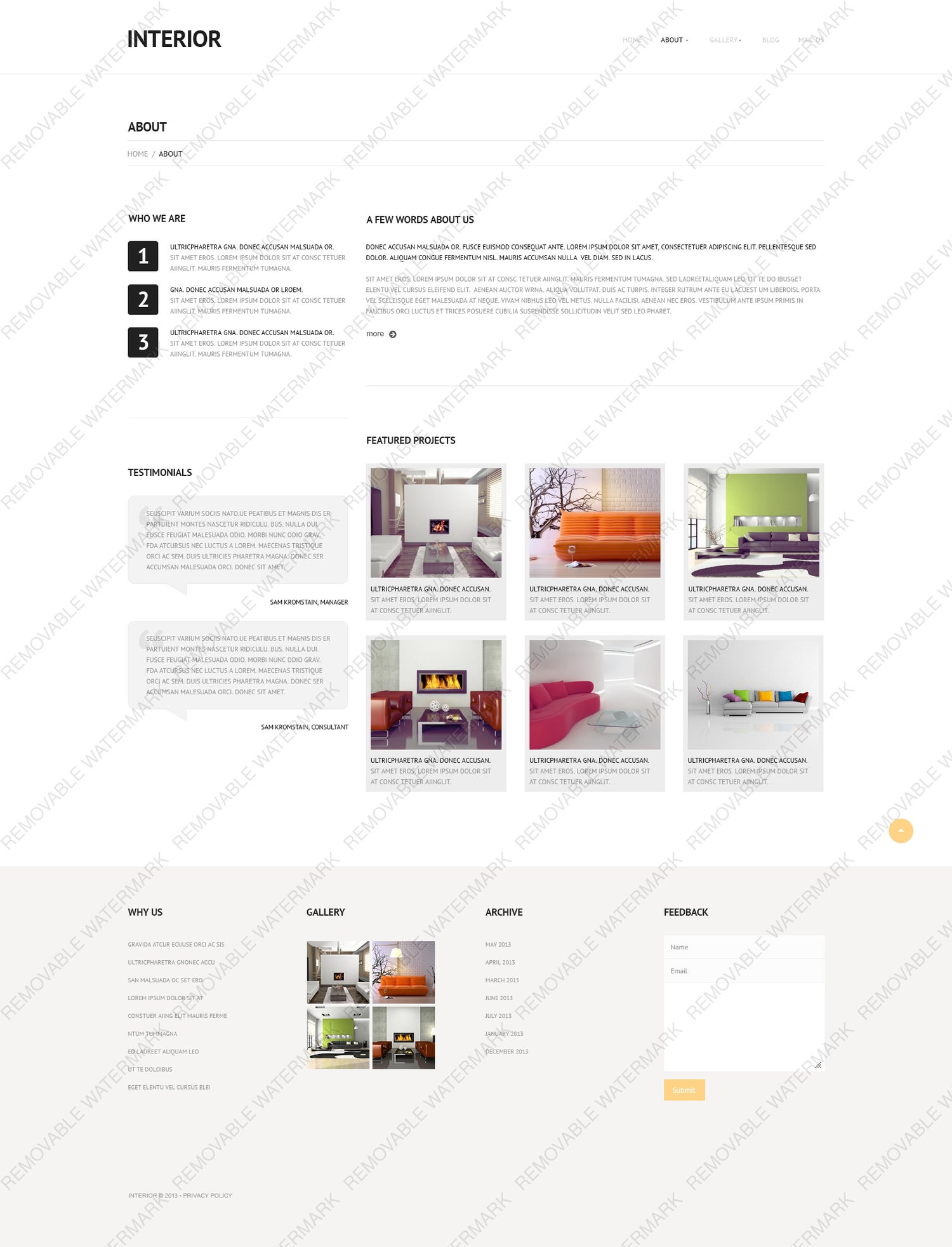 WordPress Themes - GoWebBaby.Com