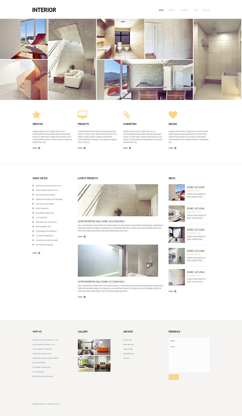 WordPress Themes - GoWebBaby.Com