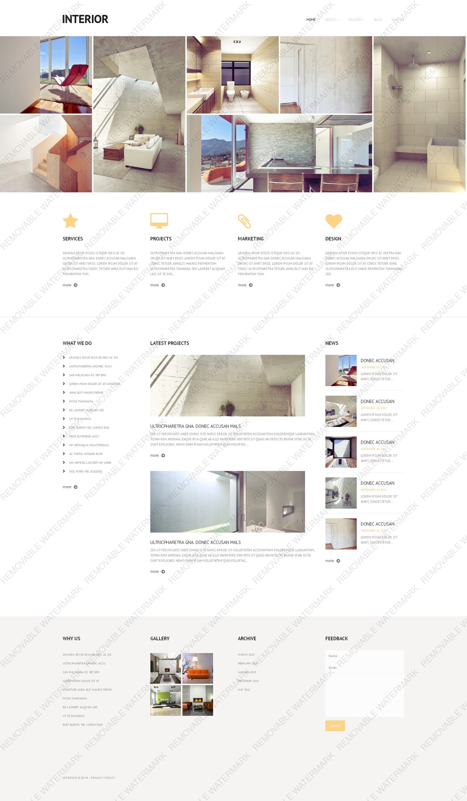 WordPress Themes - GoWebBaby.Com
