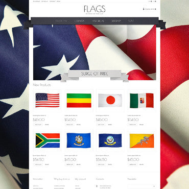 Magento Themes - GoWebBaby.Com
