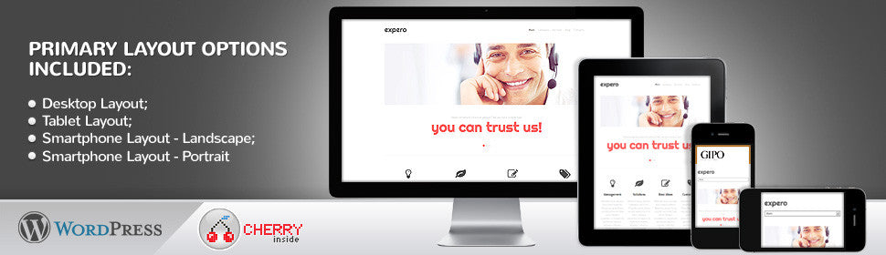 WordPress Themes - GoWebBaby.Com