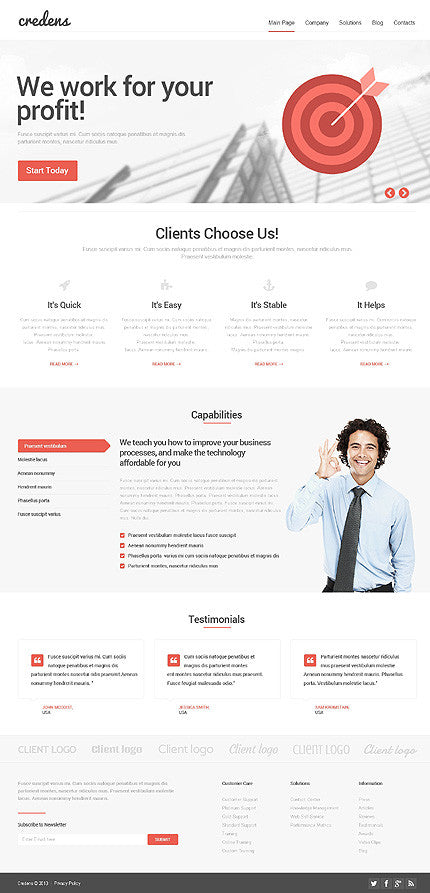 WordPress Themes - GoWebBaby.Com