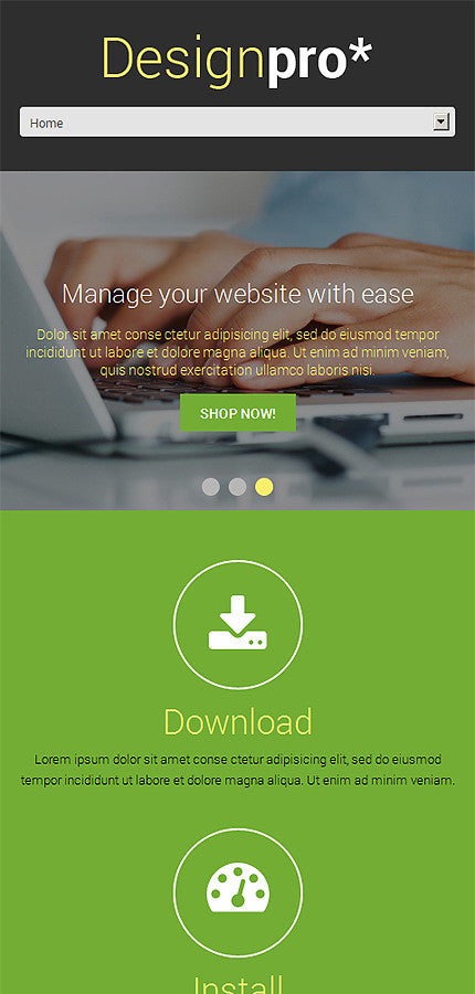 WordPress Themes - GoWebBaby.Com
