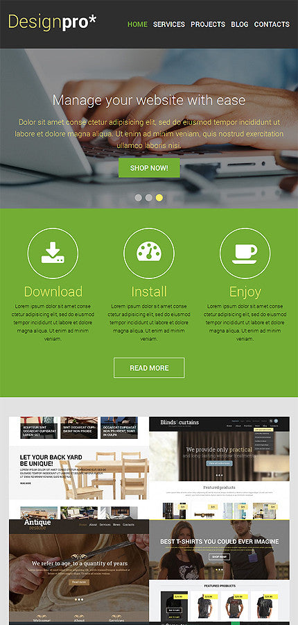 WordPress Themes - GoWebBaby.Com