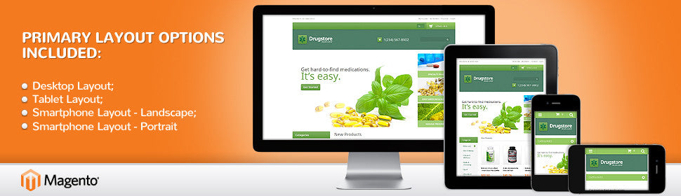 Magento Themes - GoWebBaby.Com