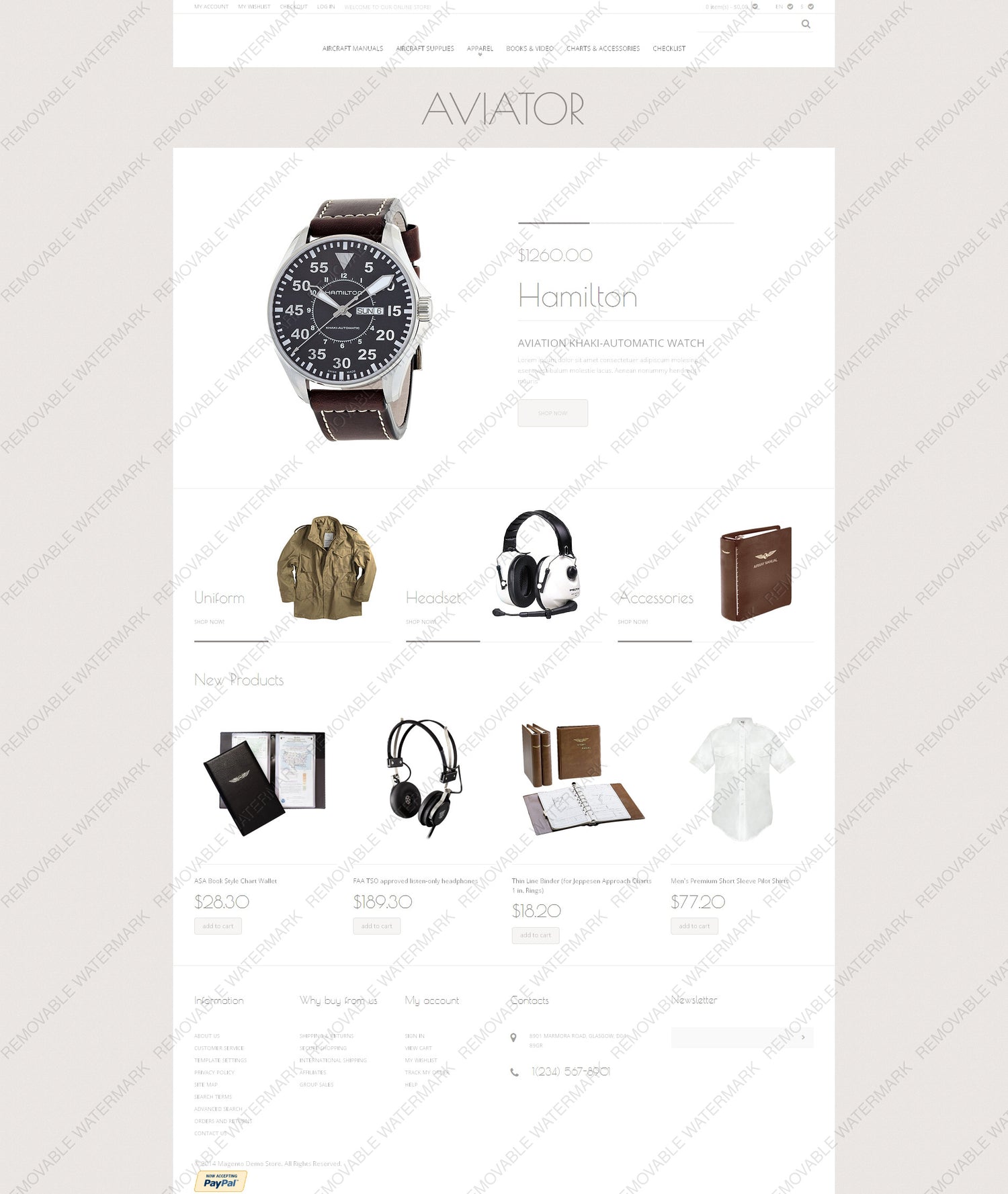 Magento Themes - GoWebBaby.Com