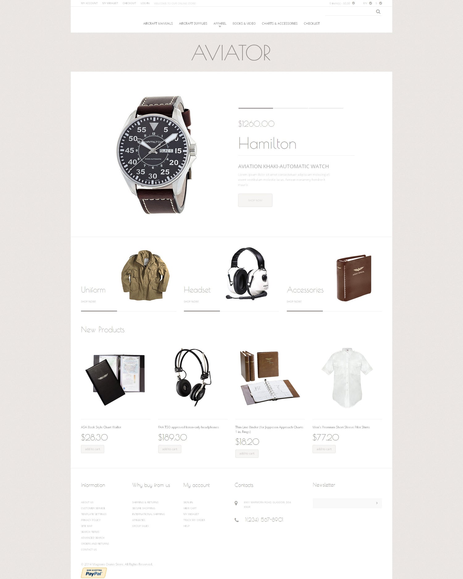 Magento Themes - GoWebBaby.Com