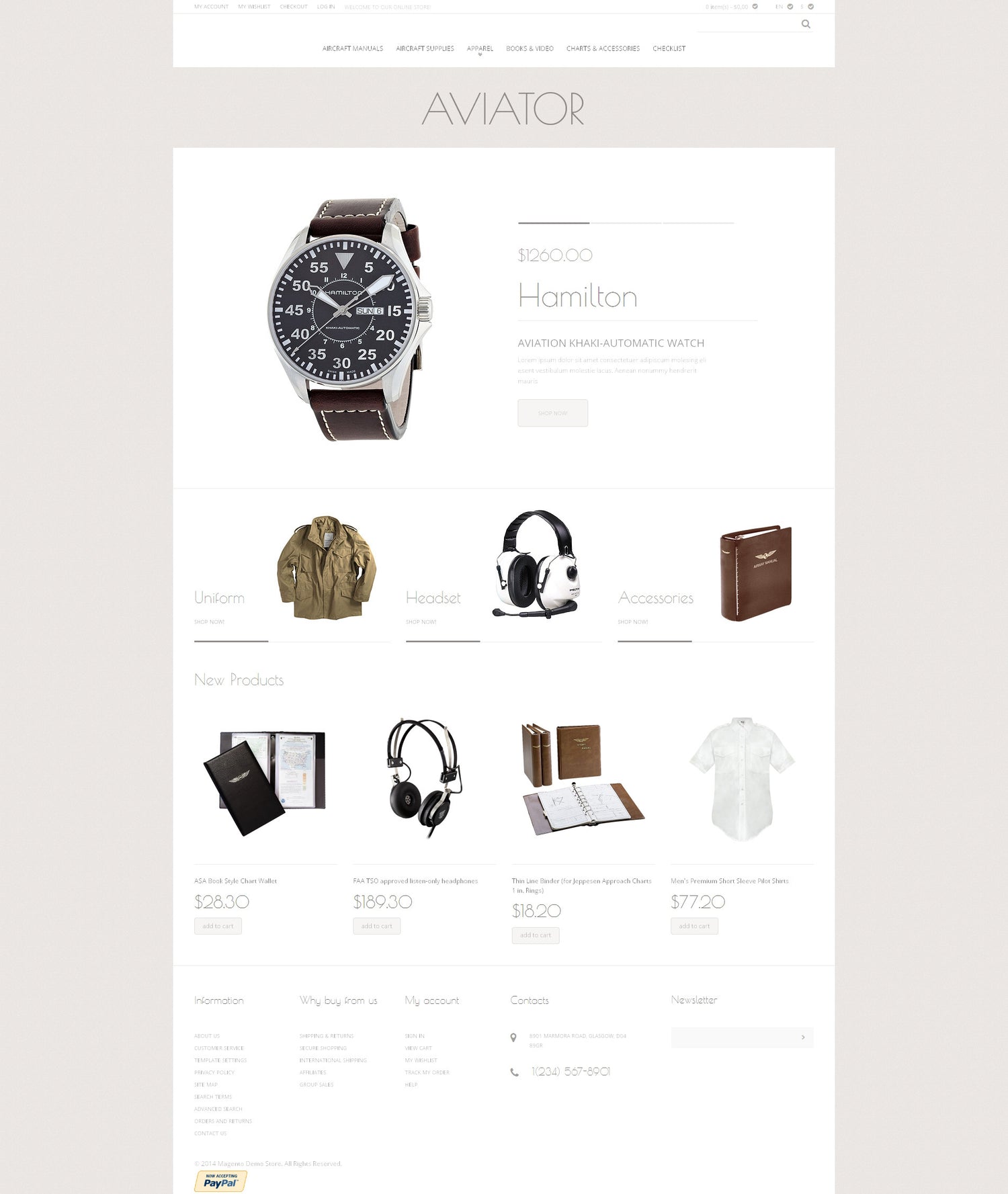 Magento Themes - GoWebBaby.Com