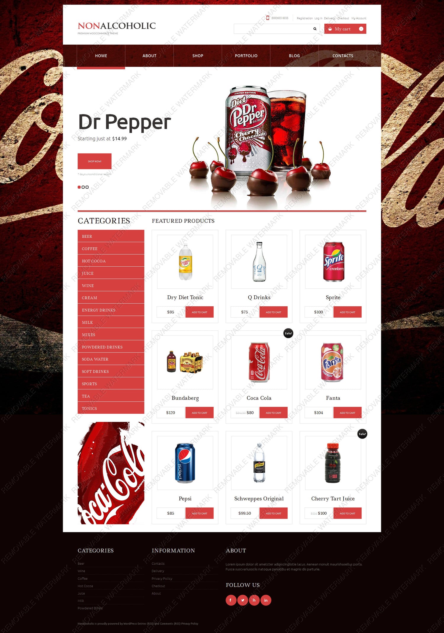 WooCommerce Themes - GoWebBaby.Com